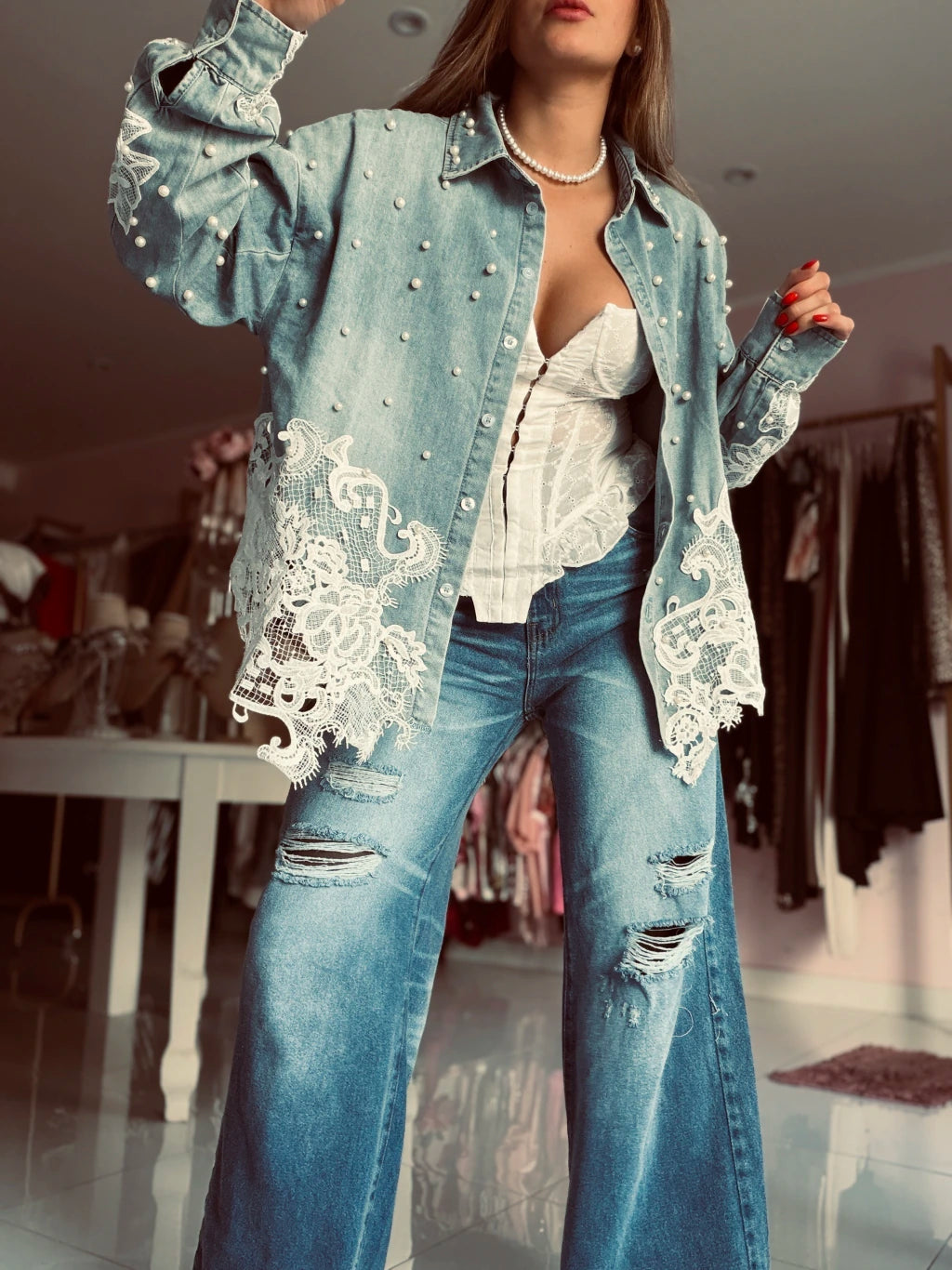 Camisa Dina