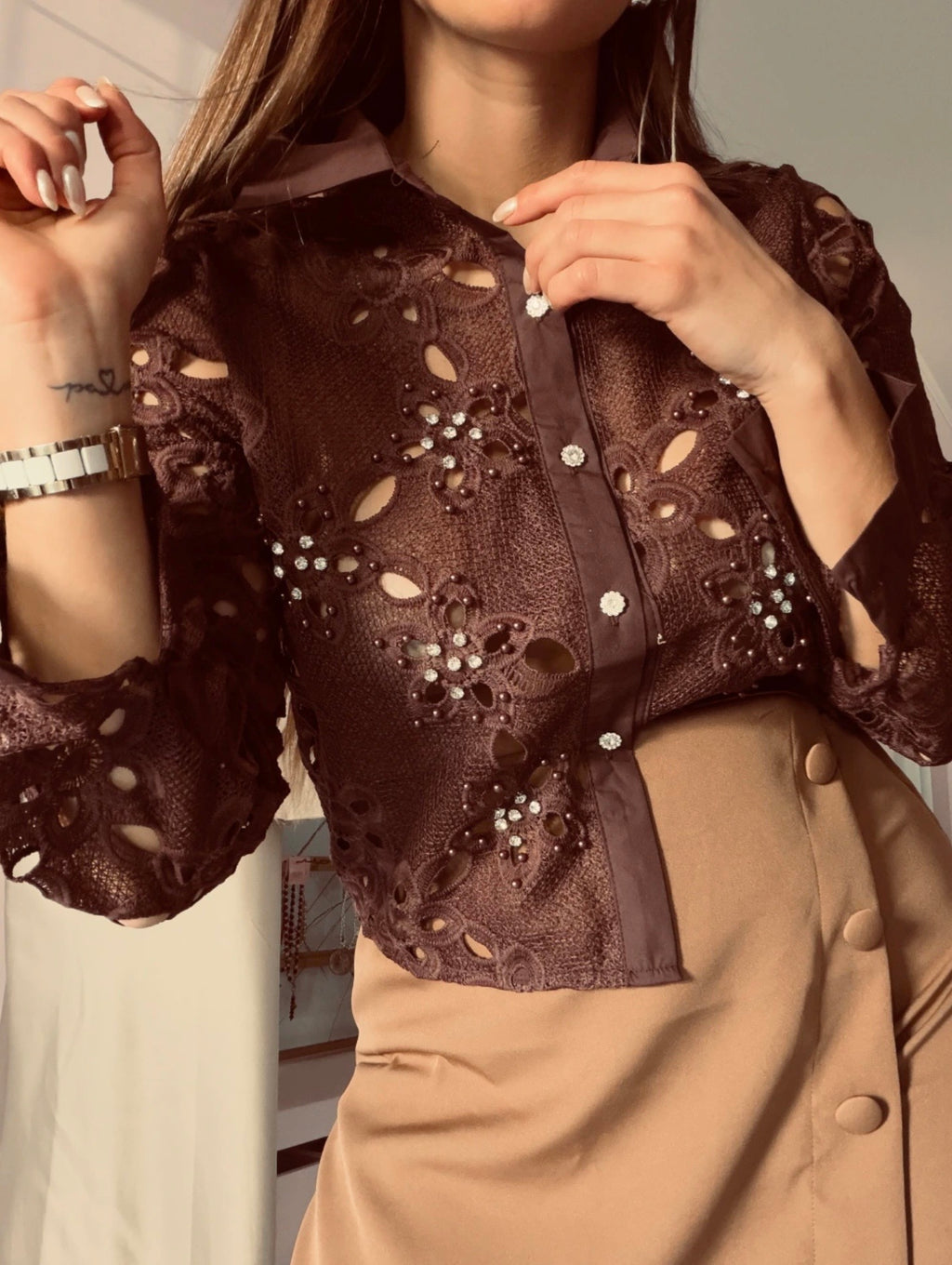Camisa Roma