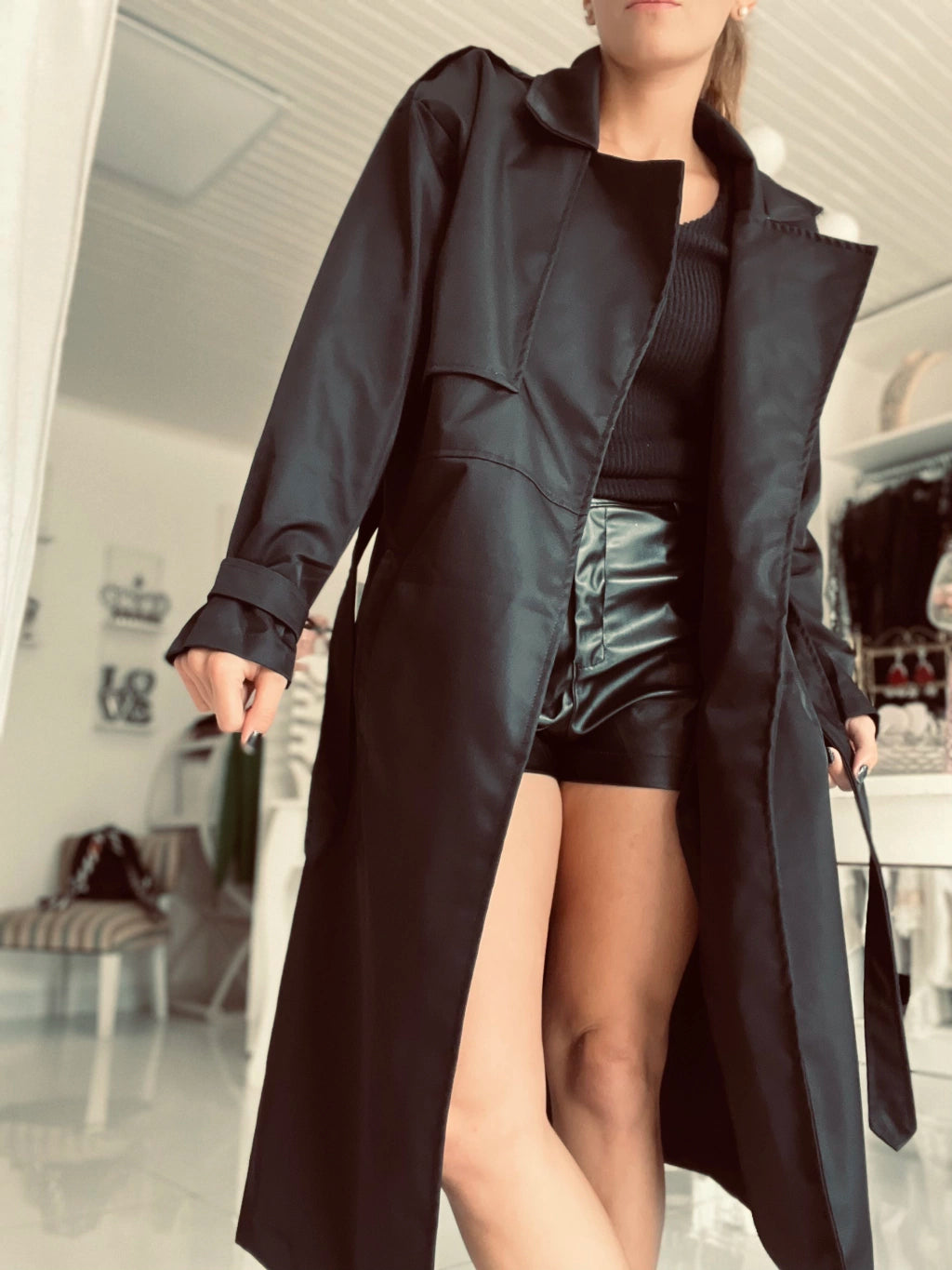 tapado trench