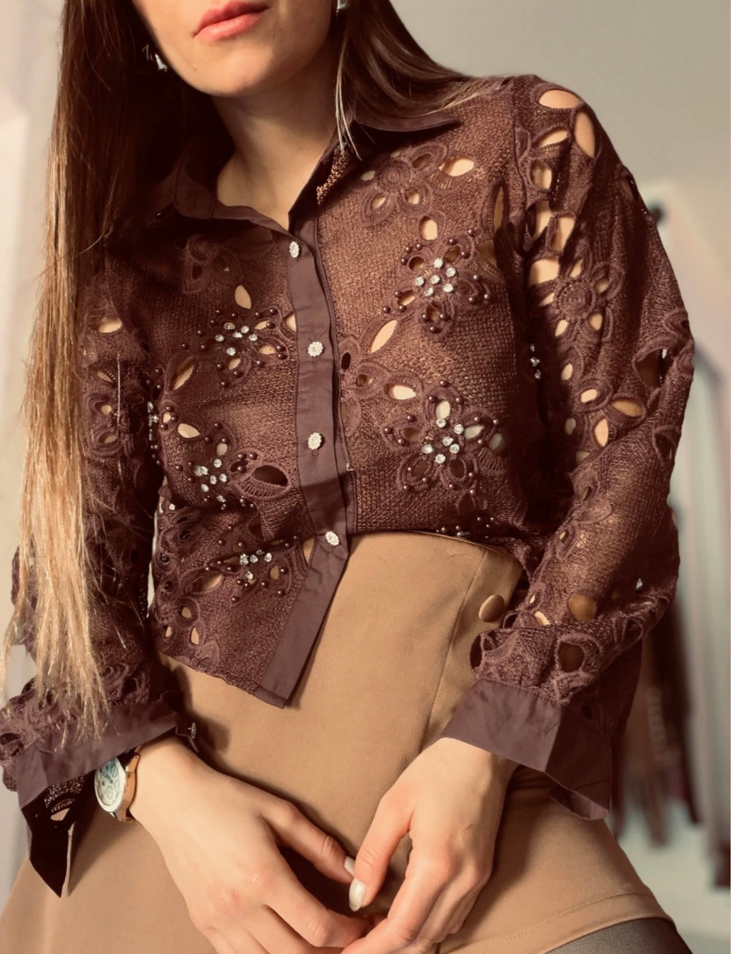 Camisa Roma
