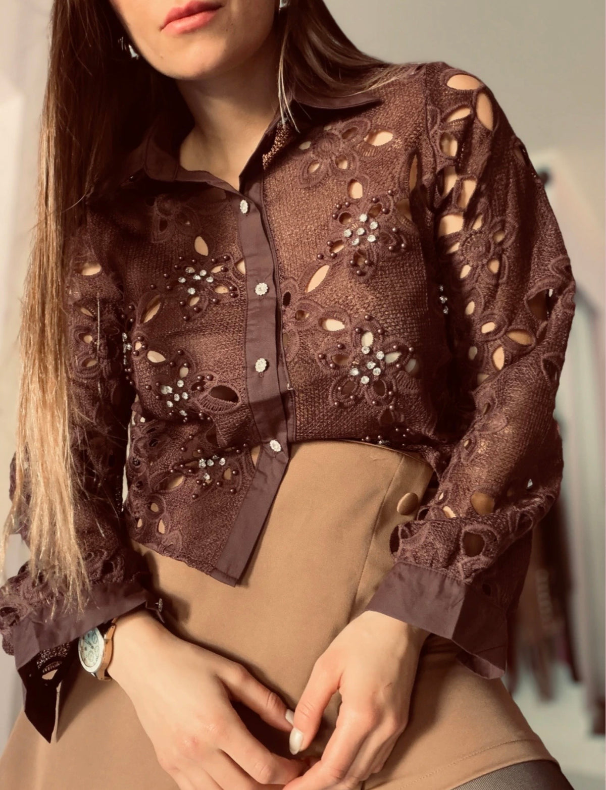 Camisa Roma