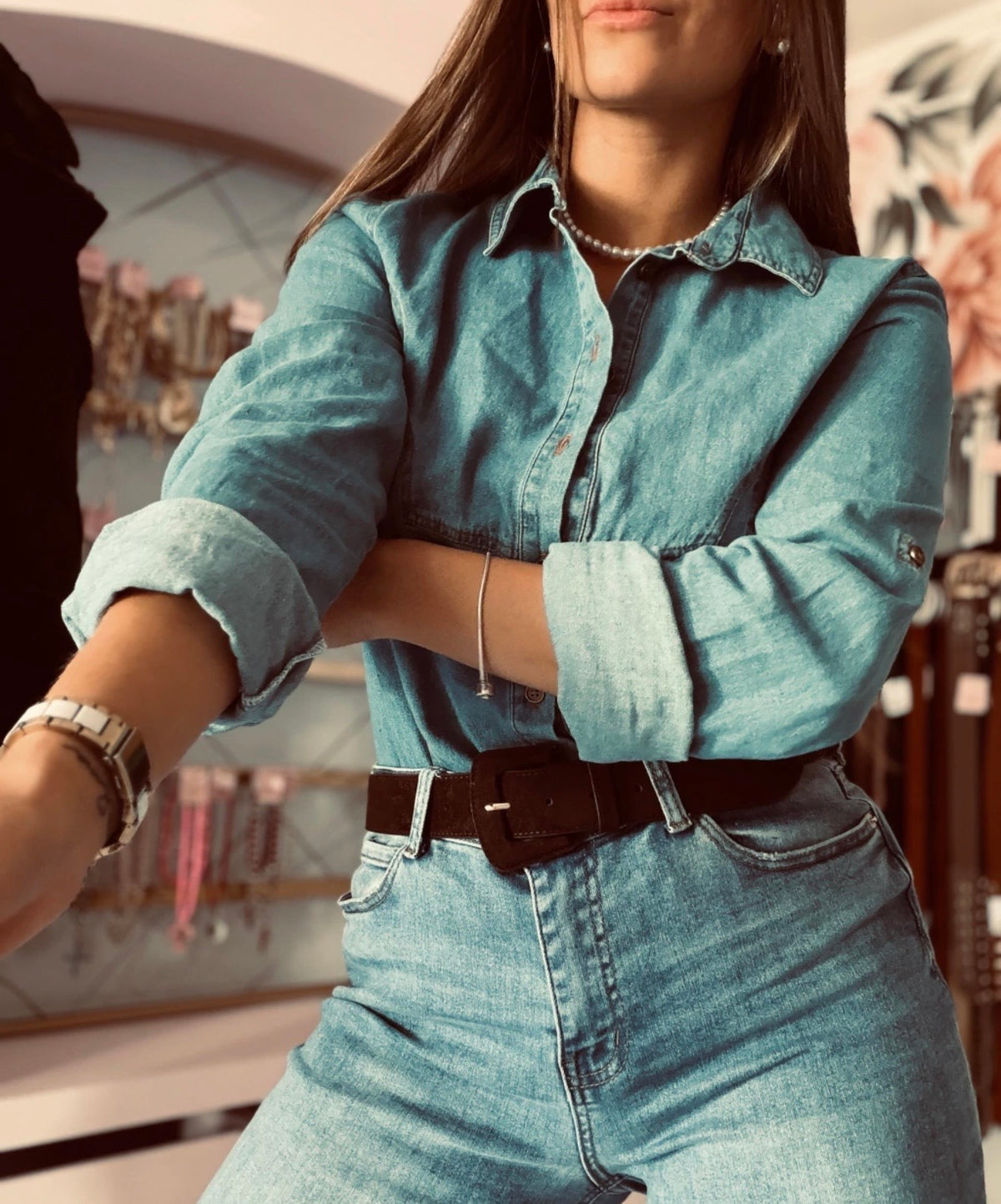 Camisa Teresa