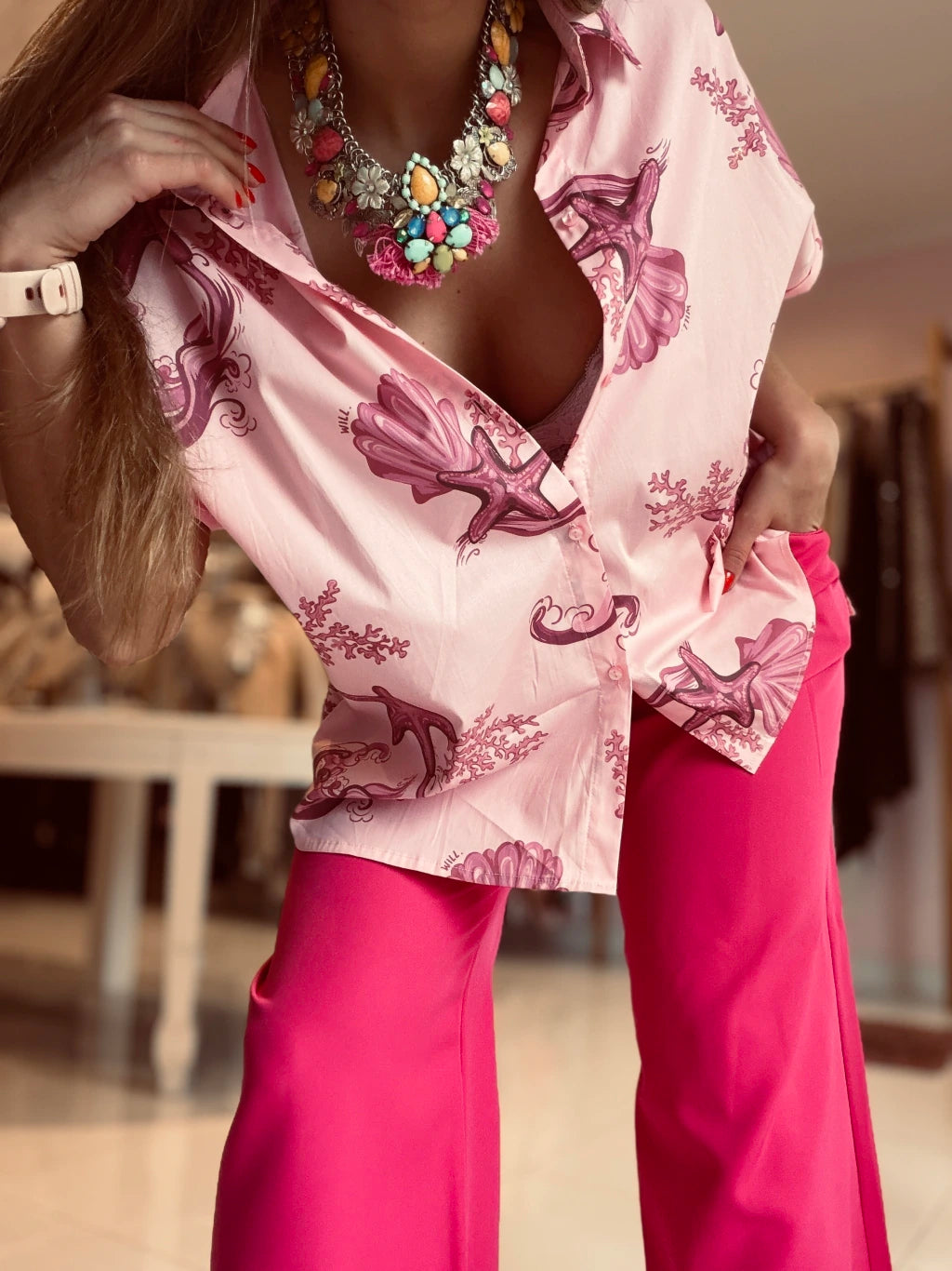 Camisa Gina