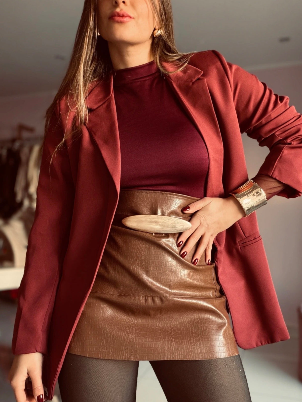 Pollera Luxe