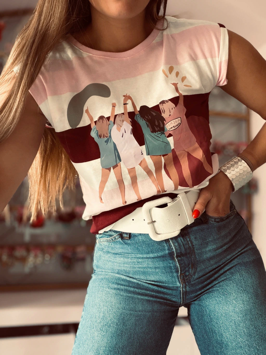 Remera Lila