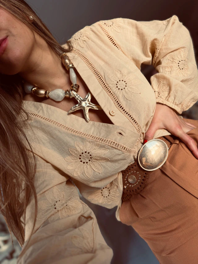 Collar aribal