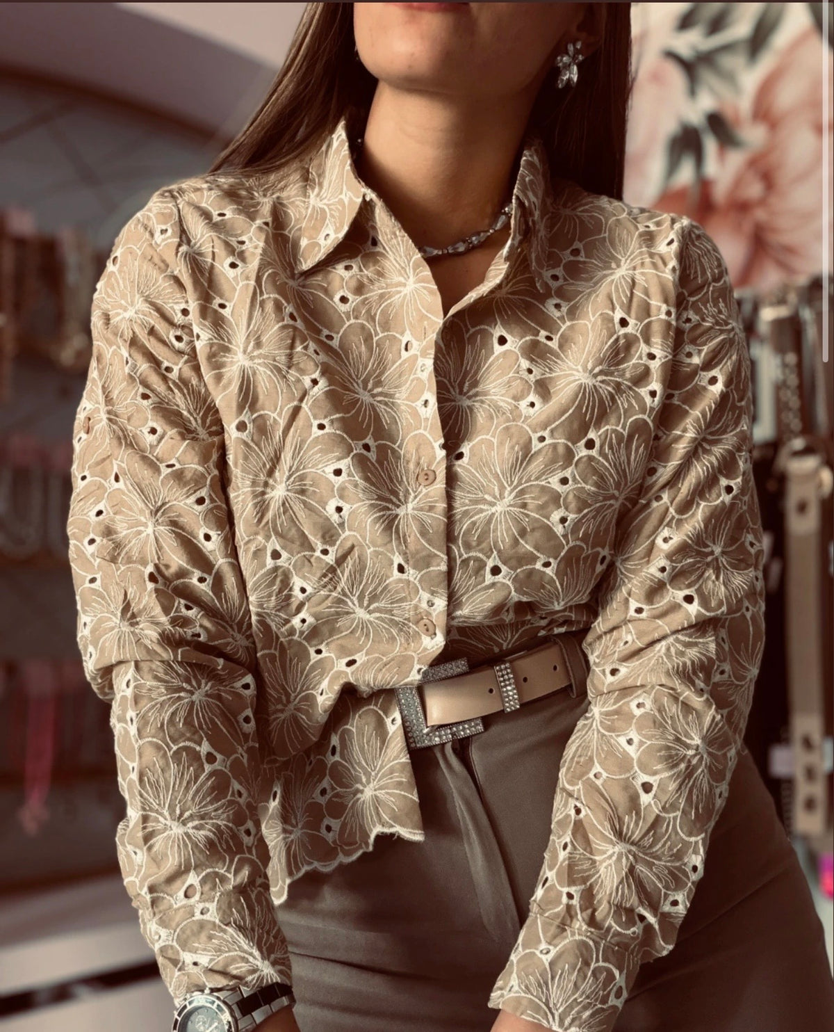 Camisa Isabella