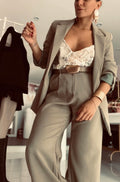 Pantalón Reversión Gina Verde Oliva