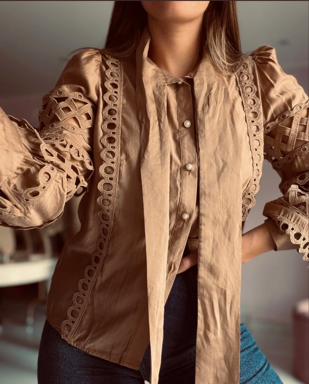 Camisa Clementina