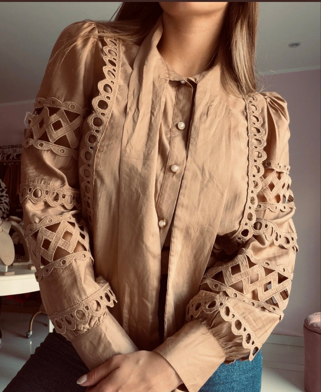 Camisa Clementina
