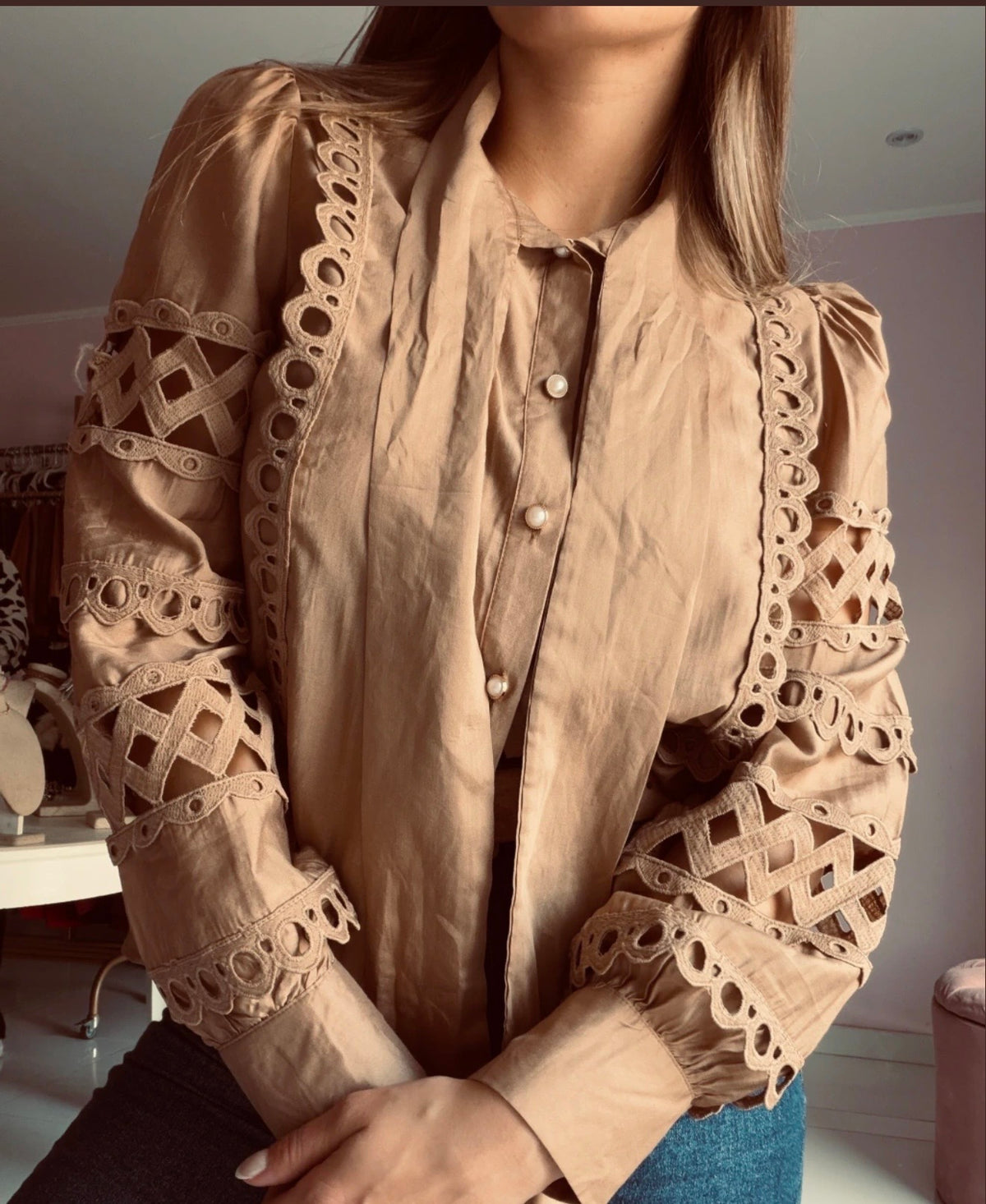 Camisa Clementina