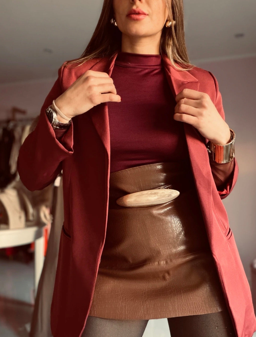 Pollera Luxe
