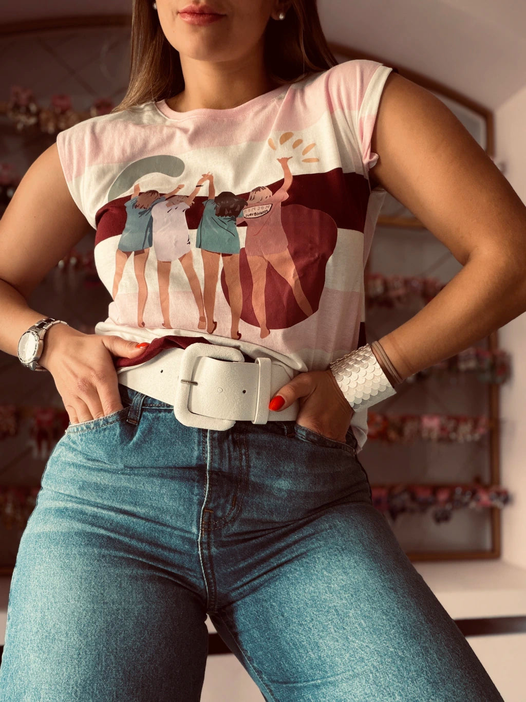 Remera Lila