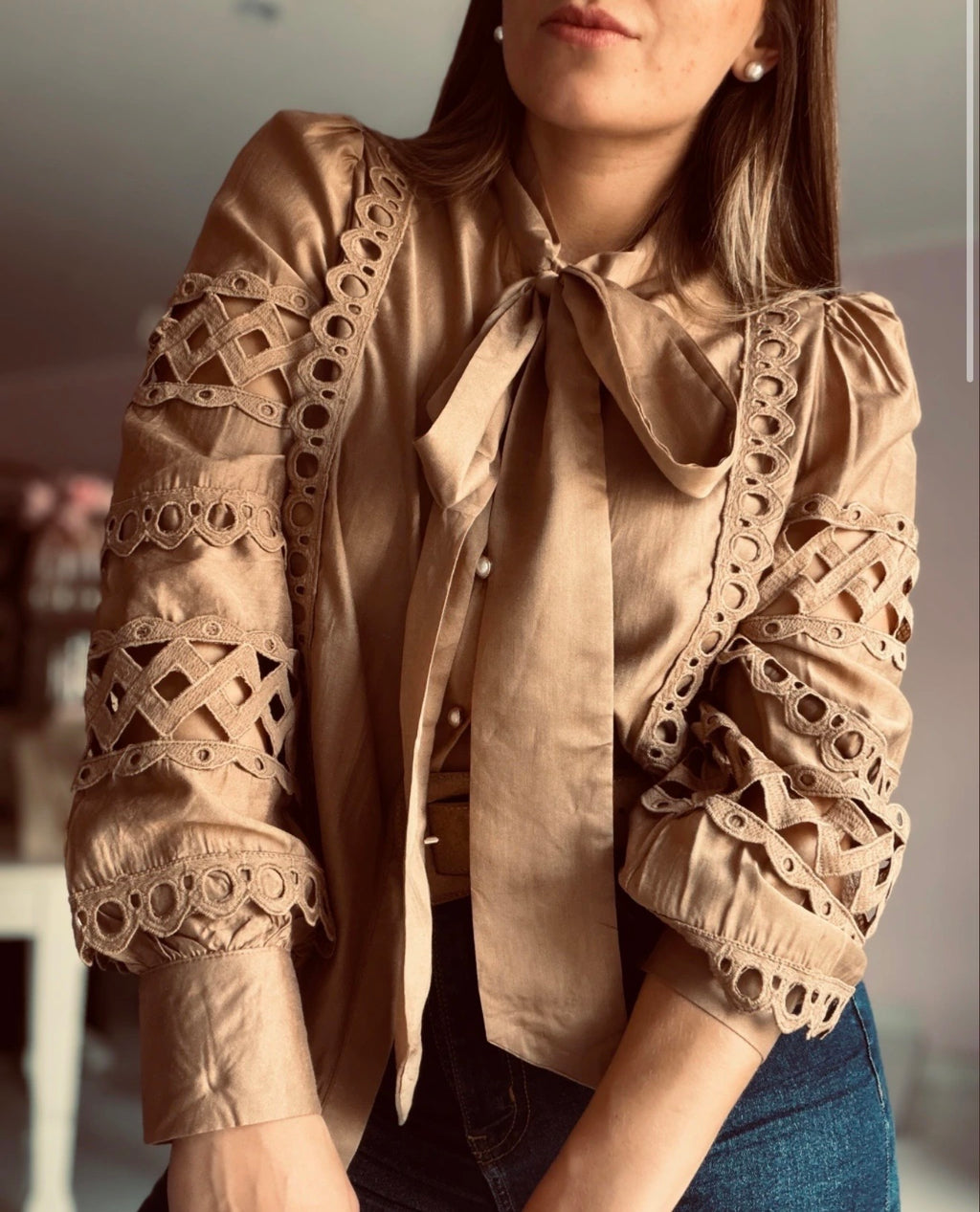 Camisa Clementina