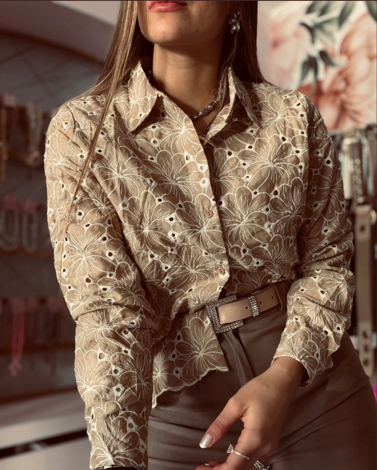 Camisa Isabella