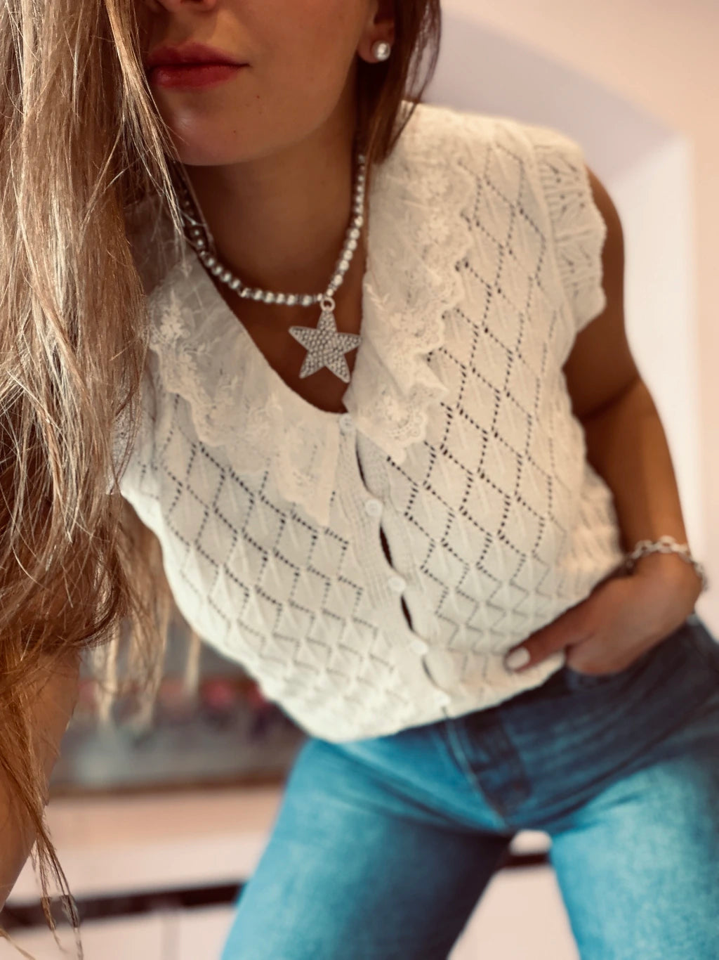 Blusa Gisela