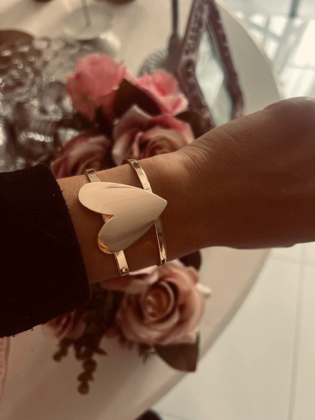 Brazalete corazon