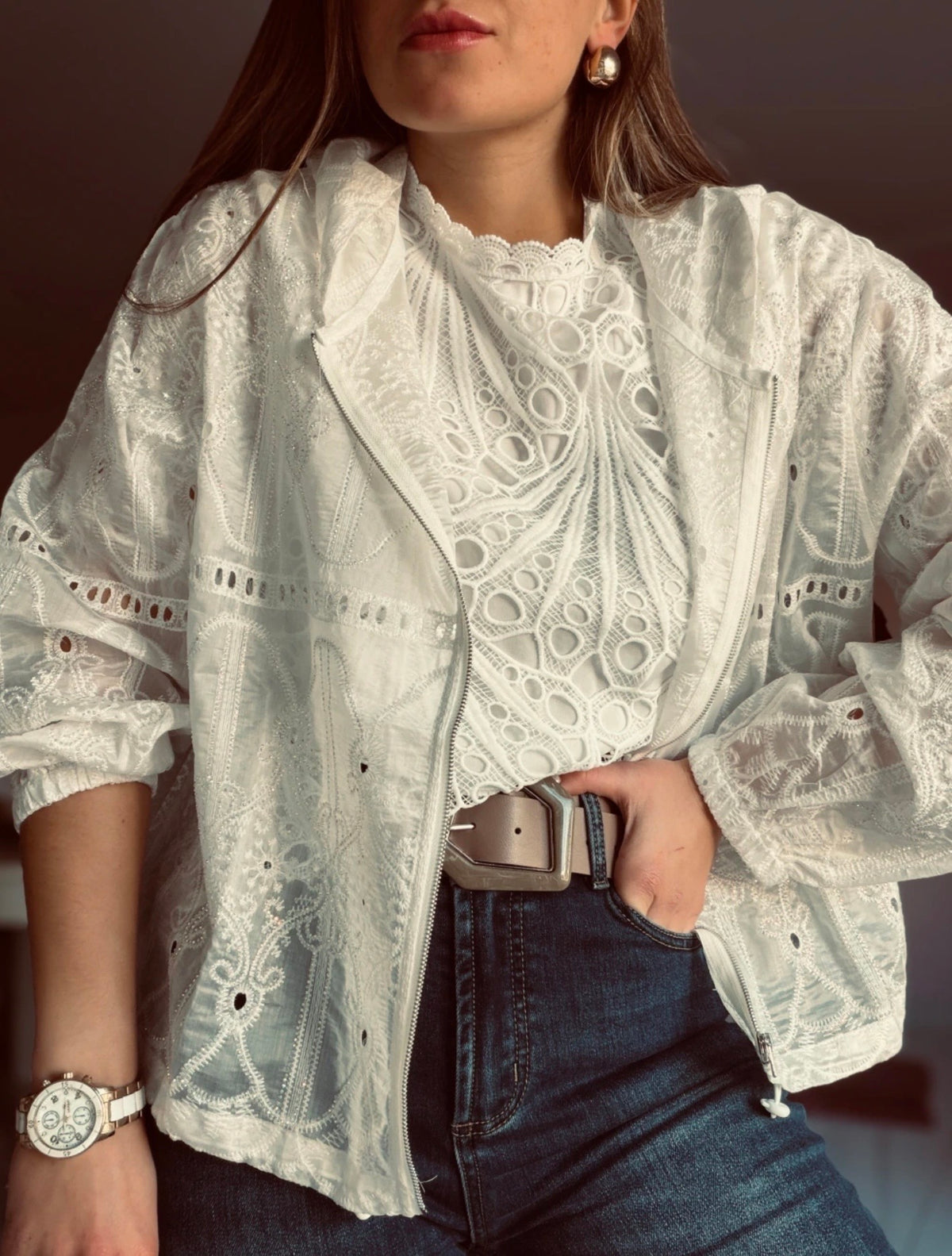 Campera Clara
