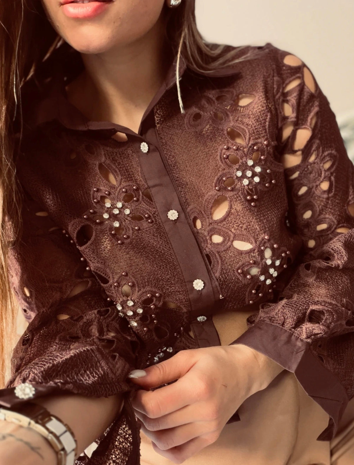 Camisa Roma
