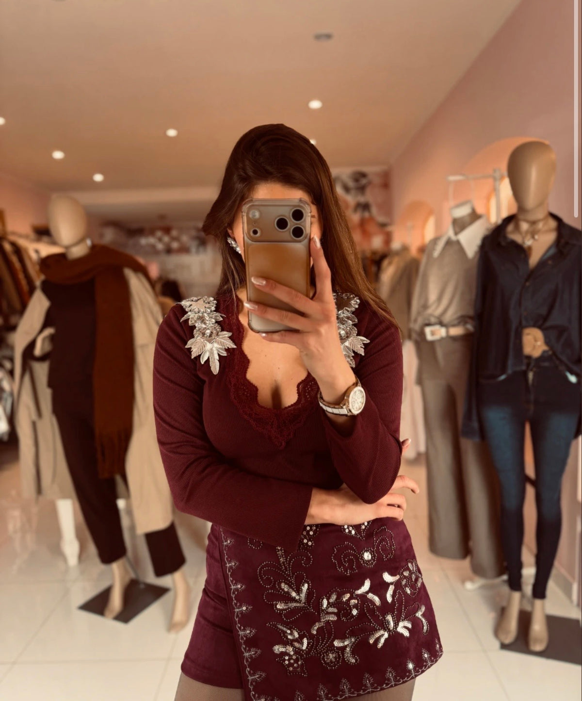 Charreteras Ángel