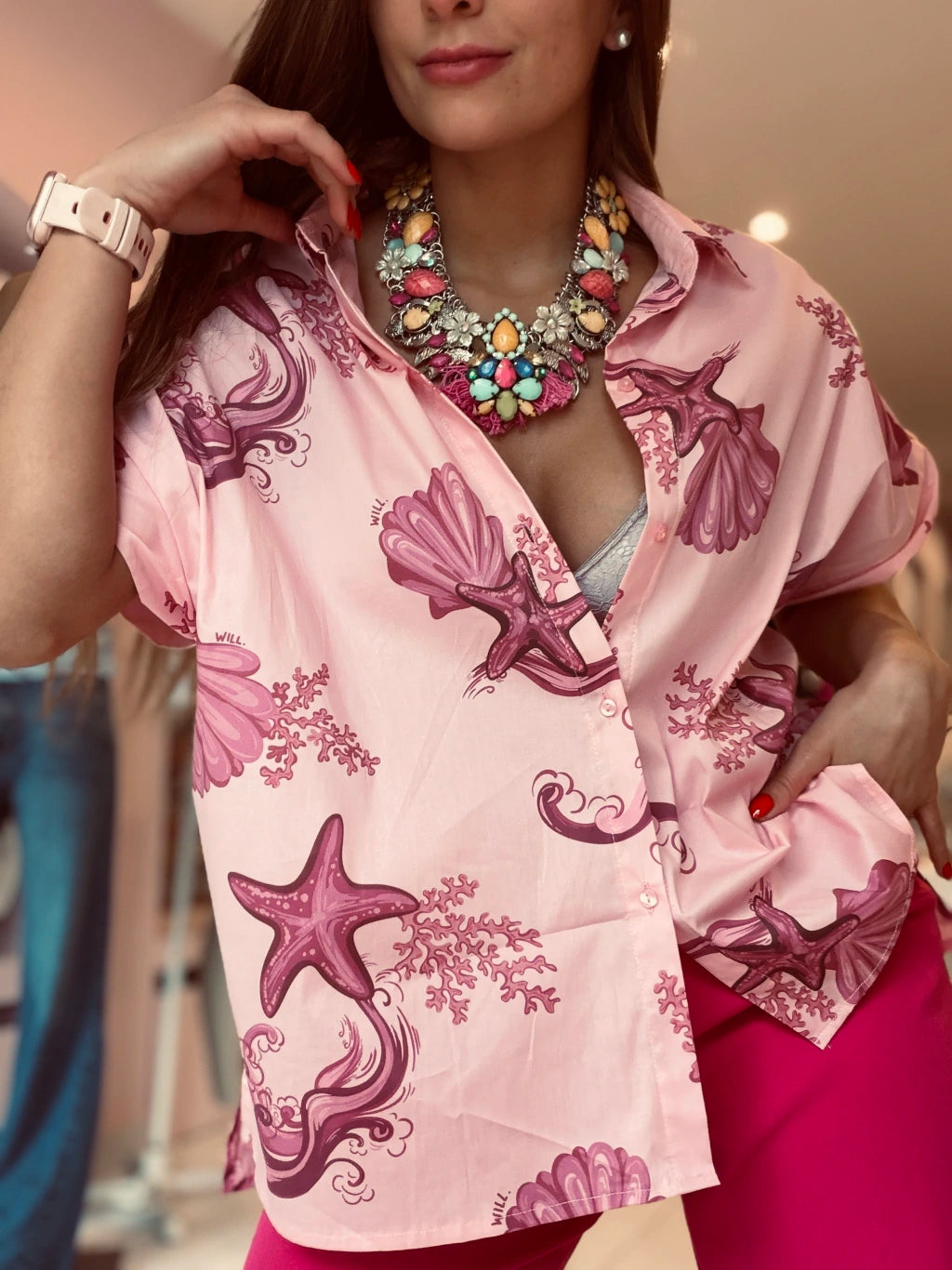 Camisa Gina