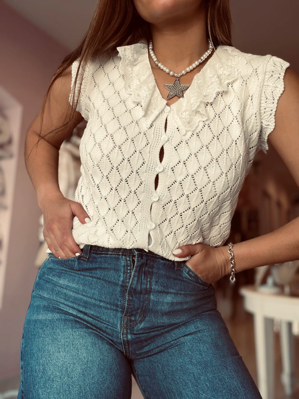 Blusa Gisela