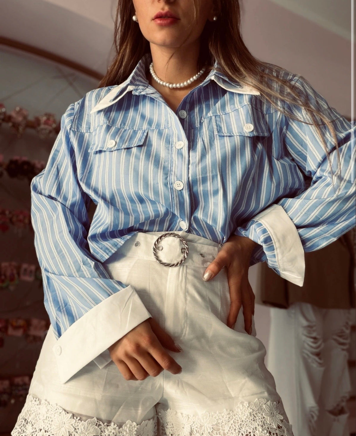 Camisa Rosario