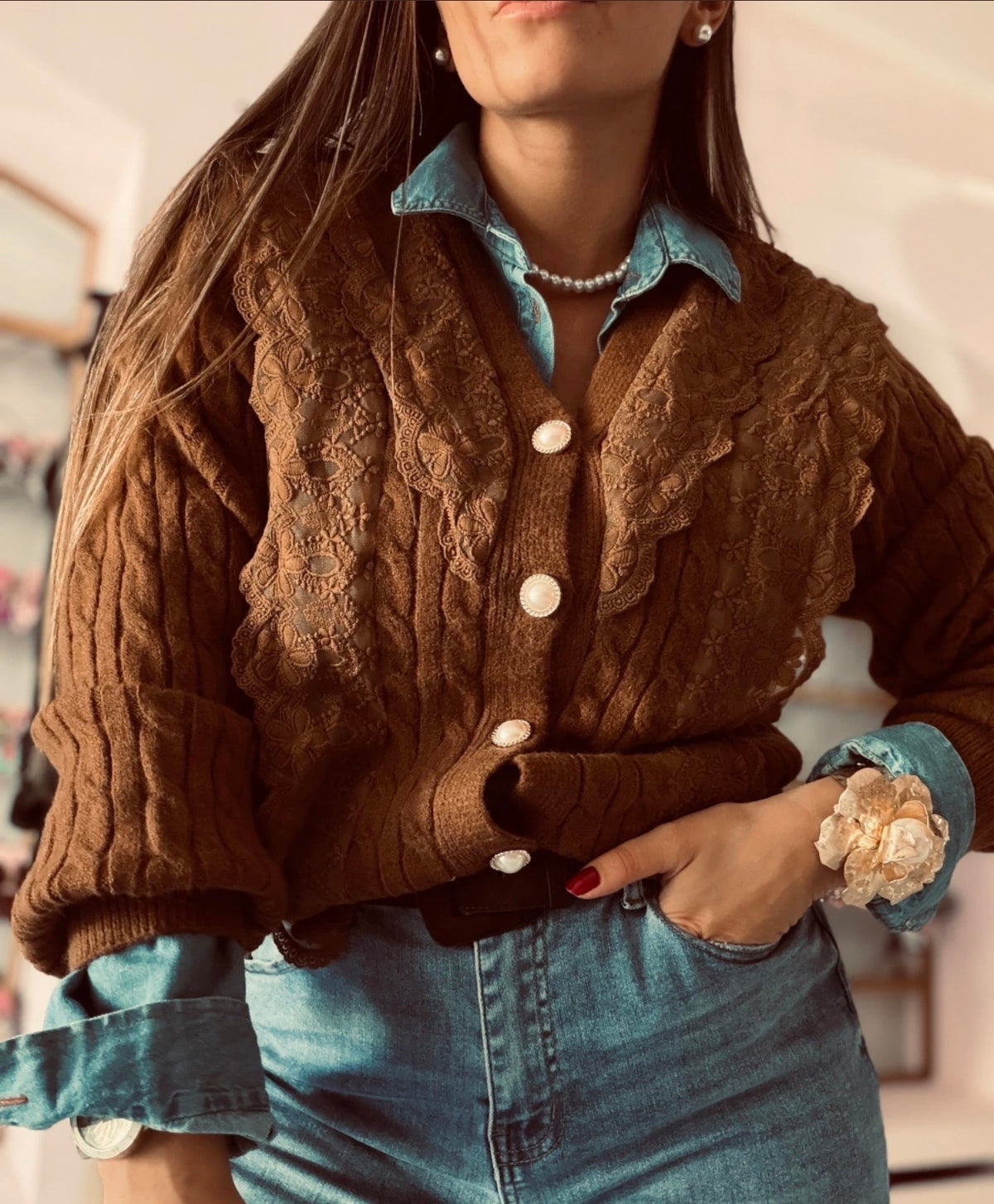 Cardigan Teresa