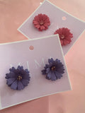 Aro Flor Rosa y Lila.
