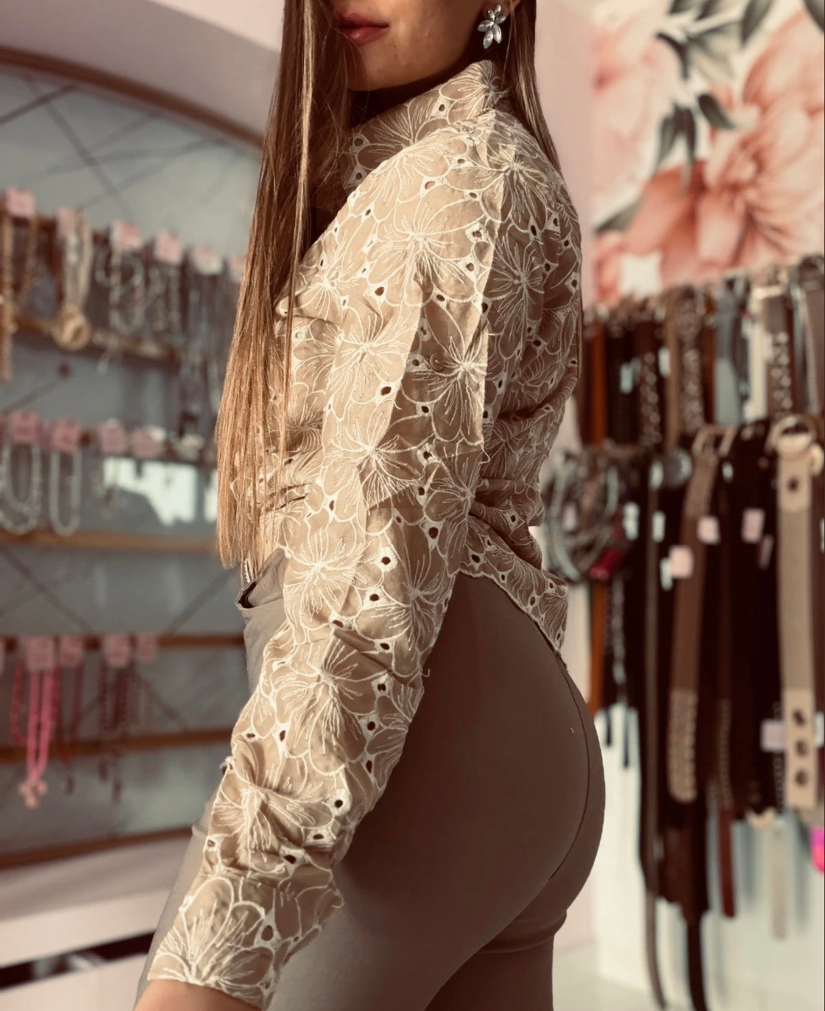 Camisa Isabella