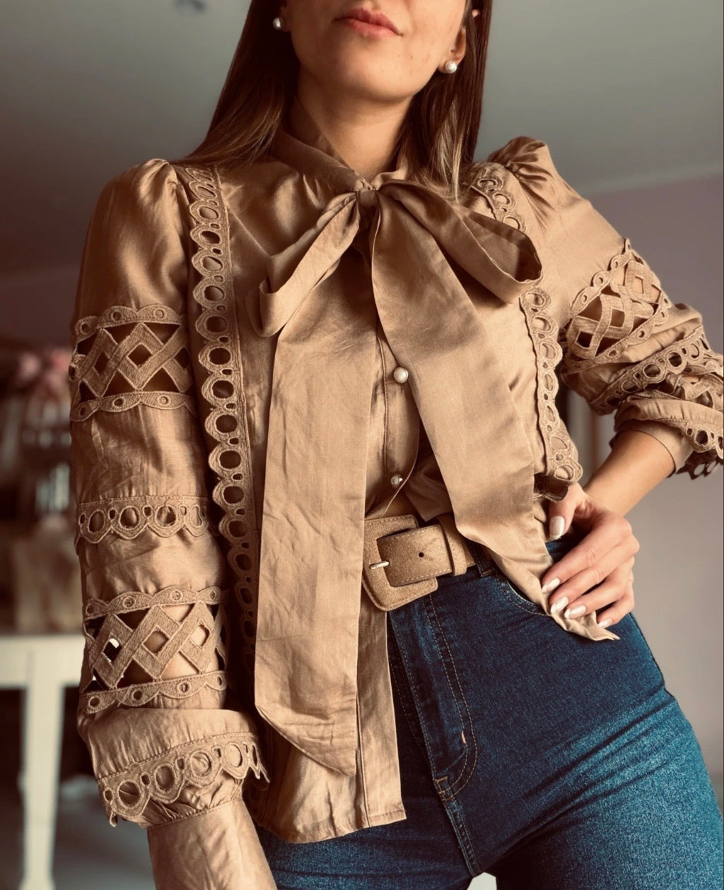Camisa Clementina