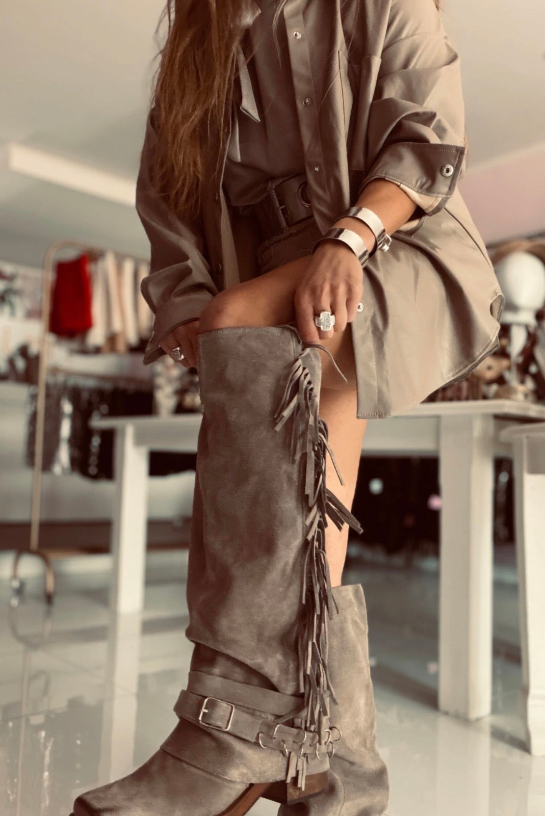 Botas Gini