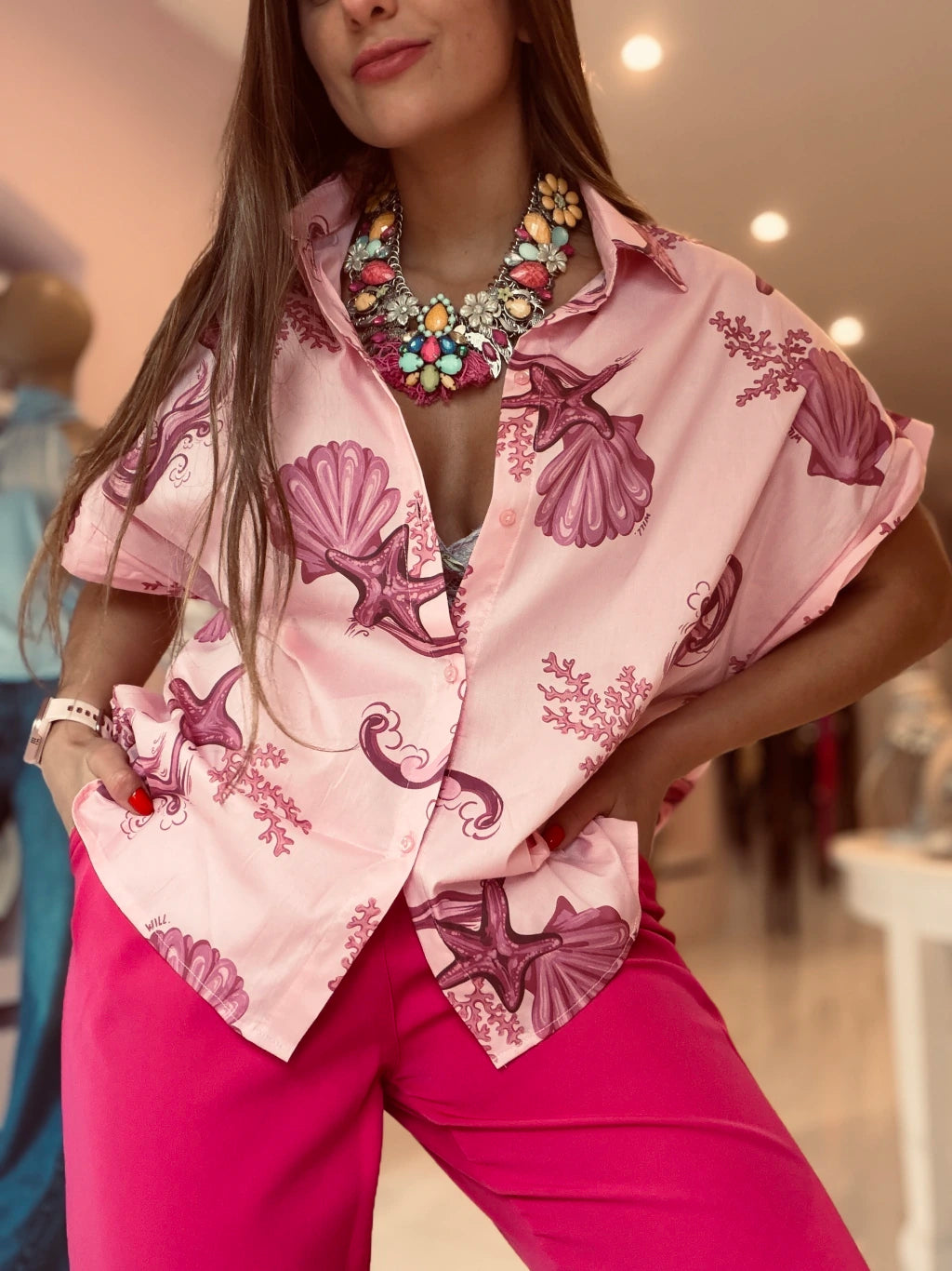 Camisa Gina