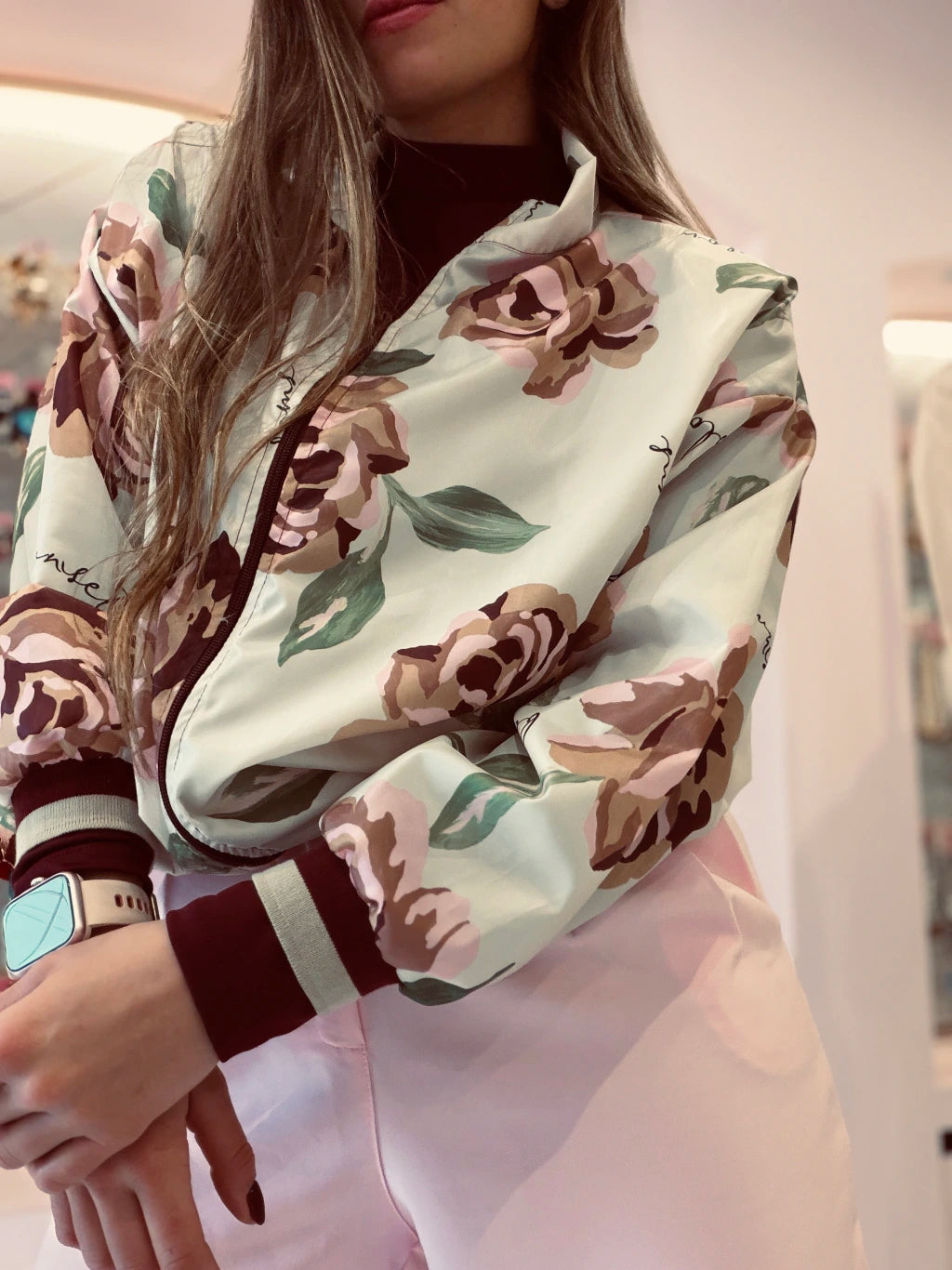 Campera rompe viento lux