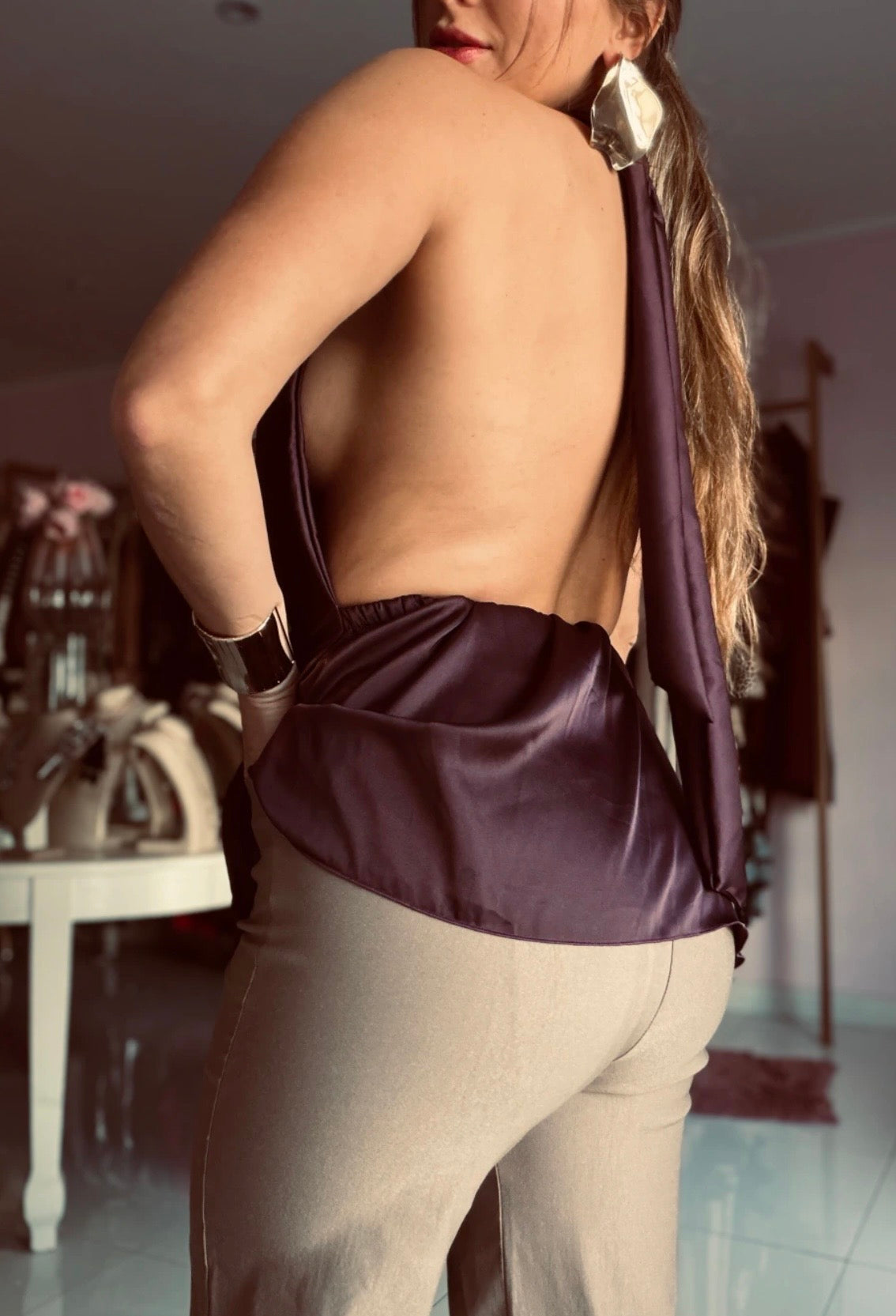 Blusa Clara