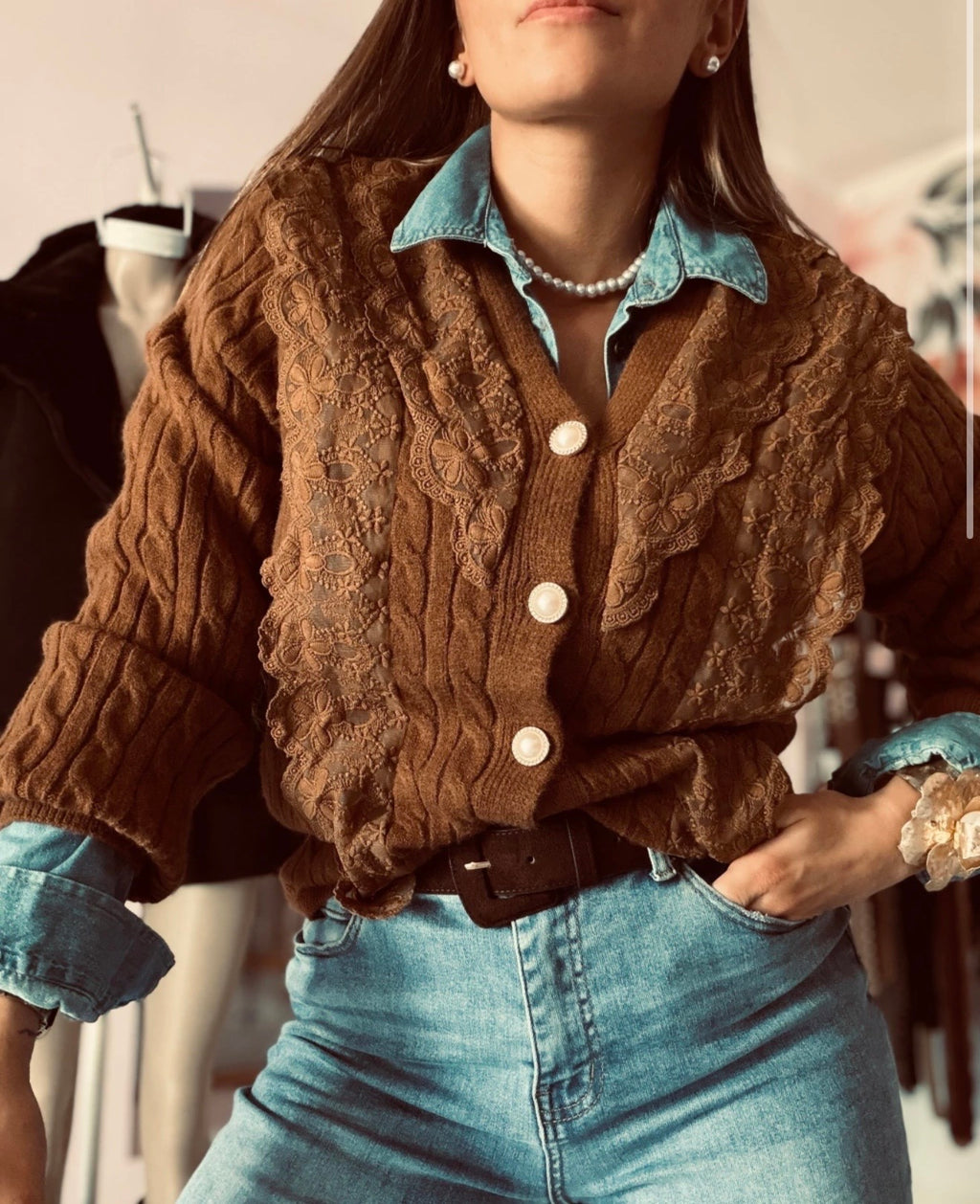 Cardigan Teresa