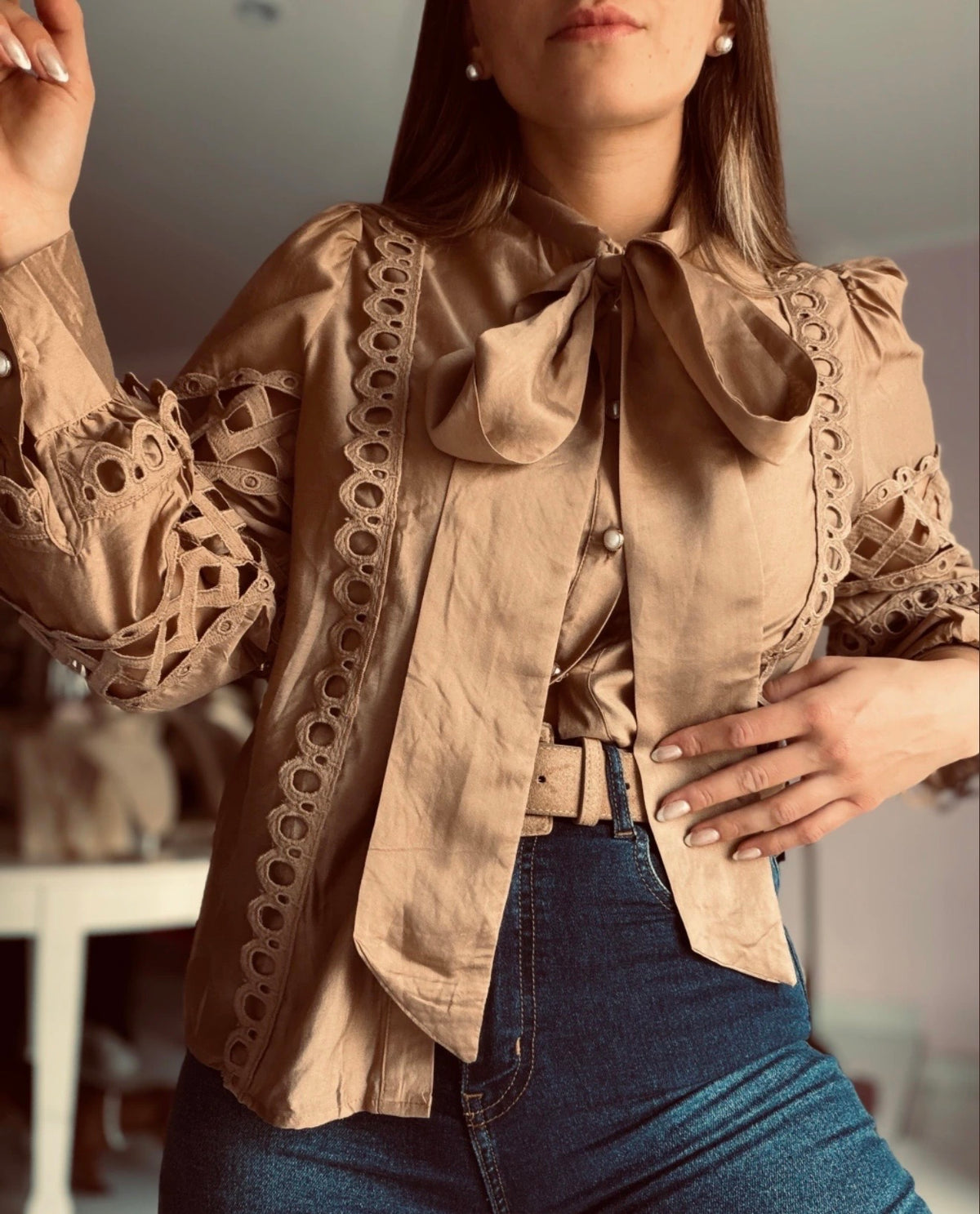 Camisa Clementina