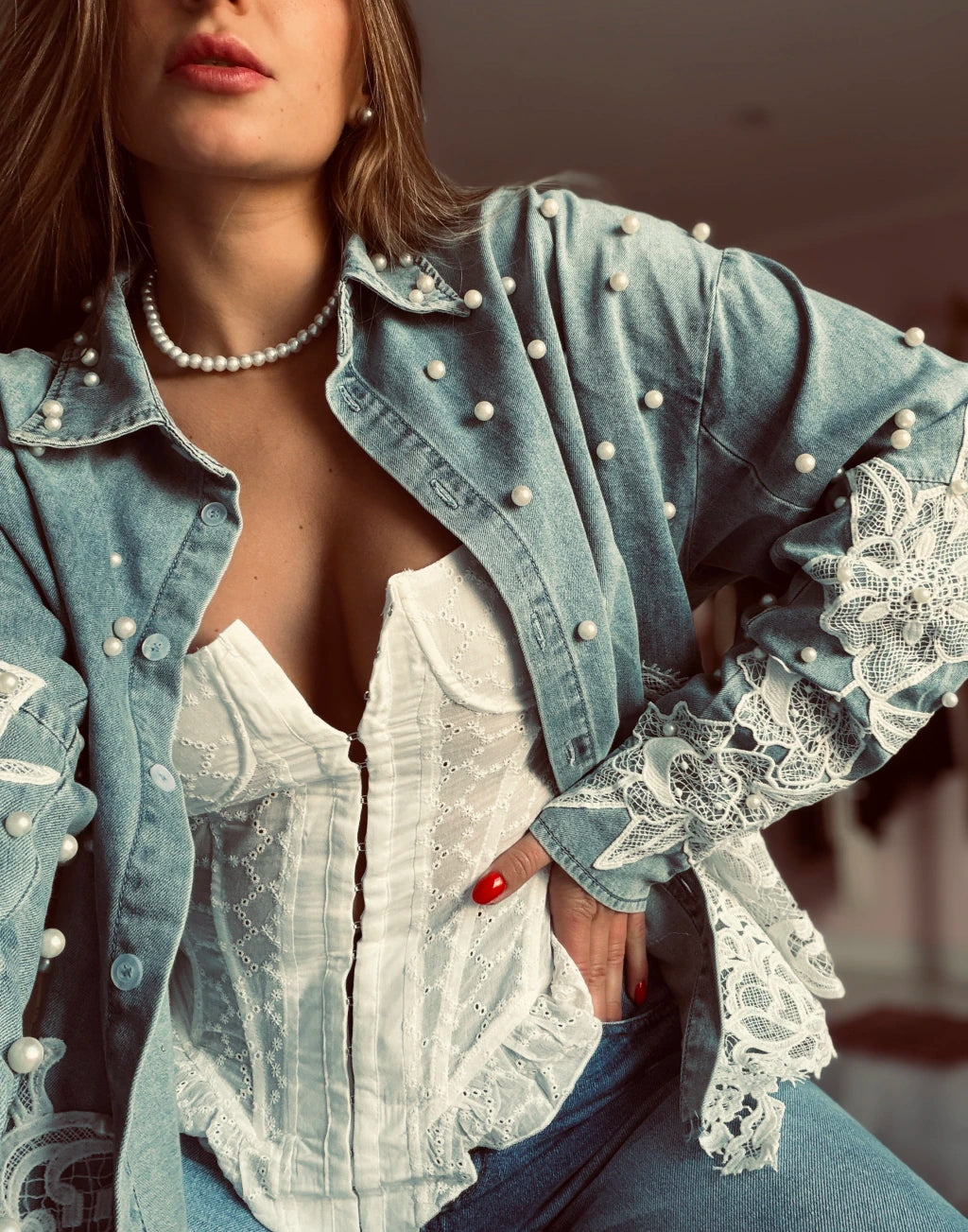 Camisa Dina