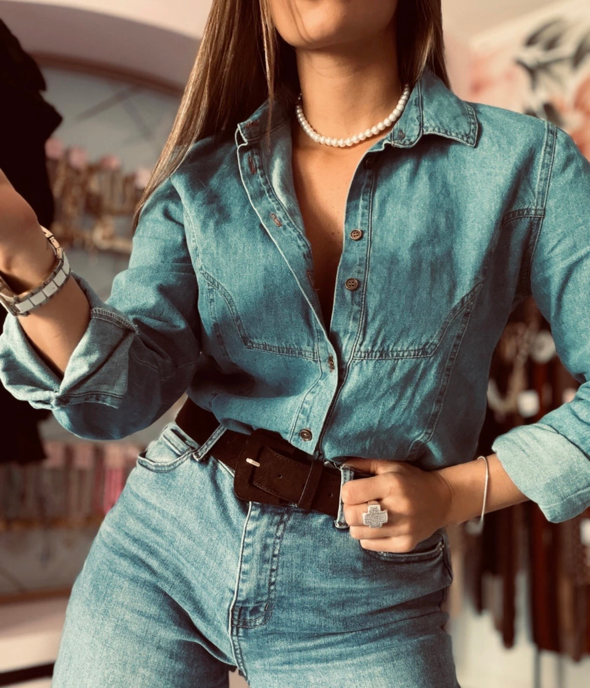 Camisa Teresa