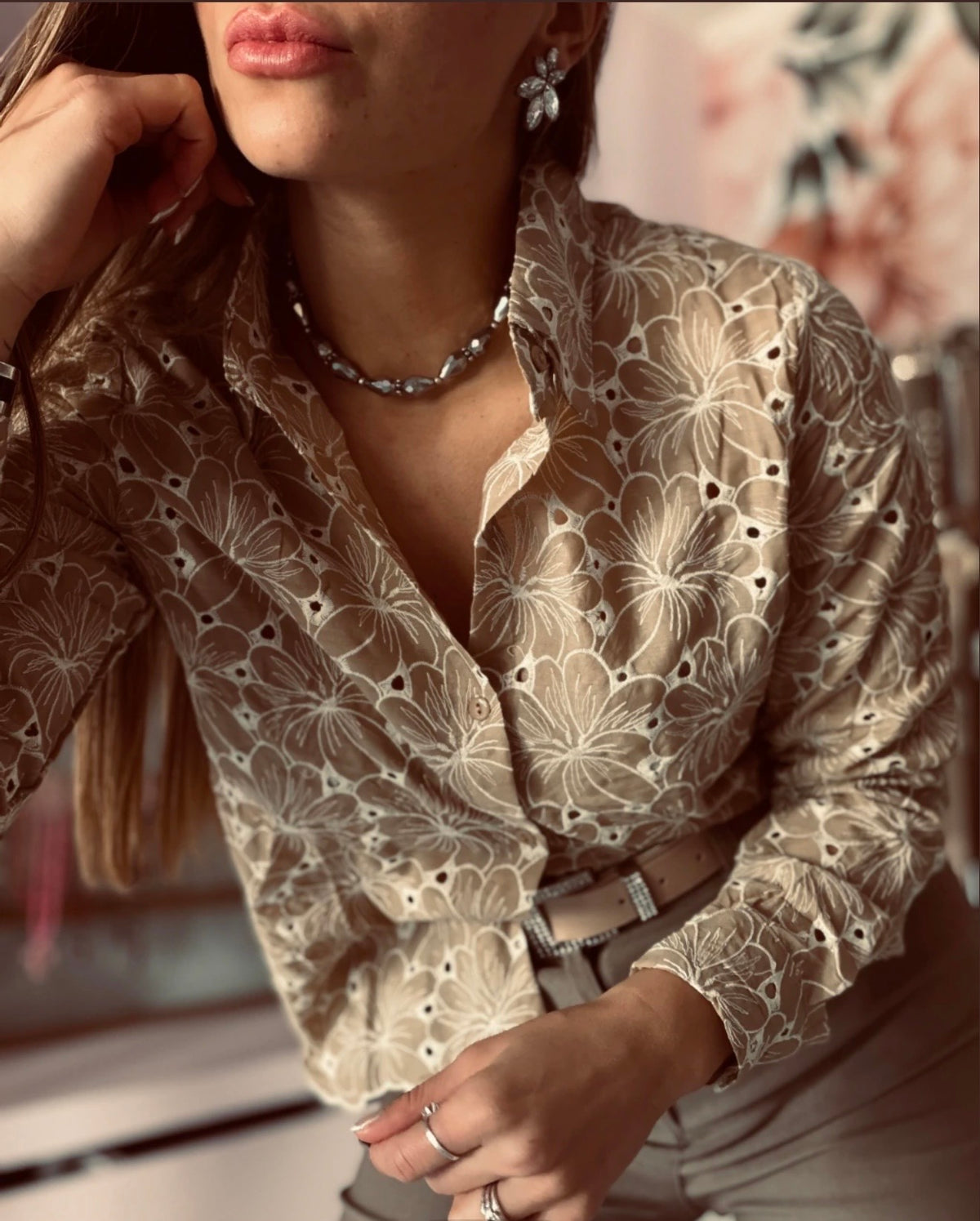Camisa Isabella