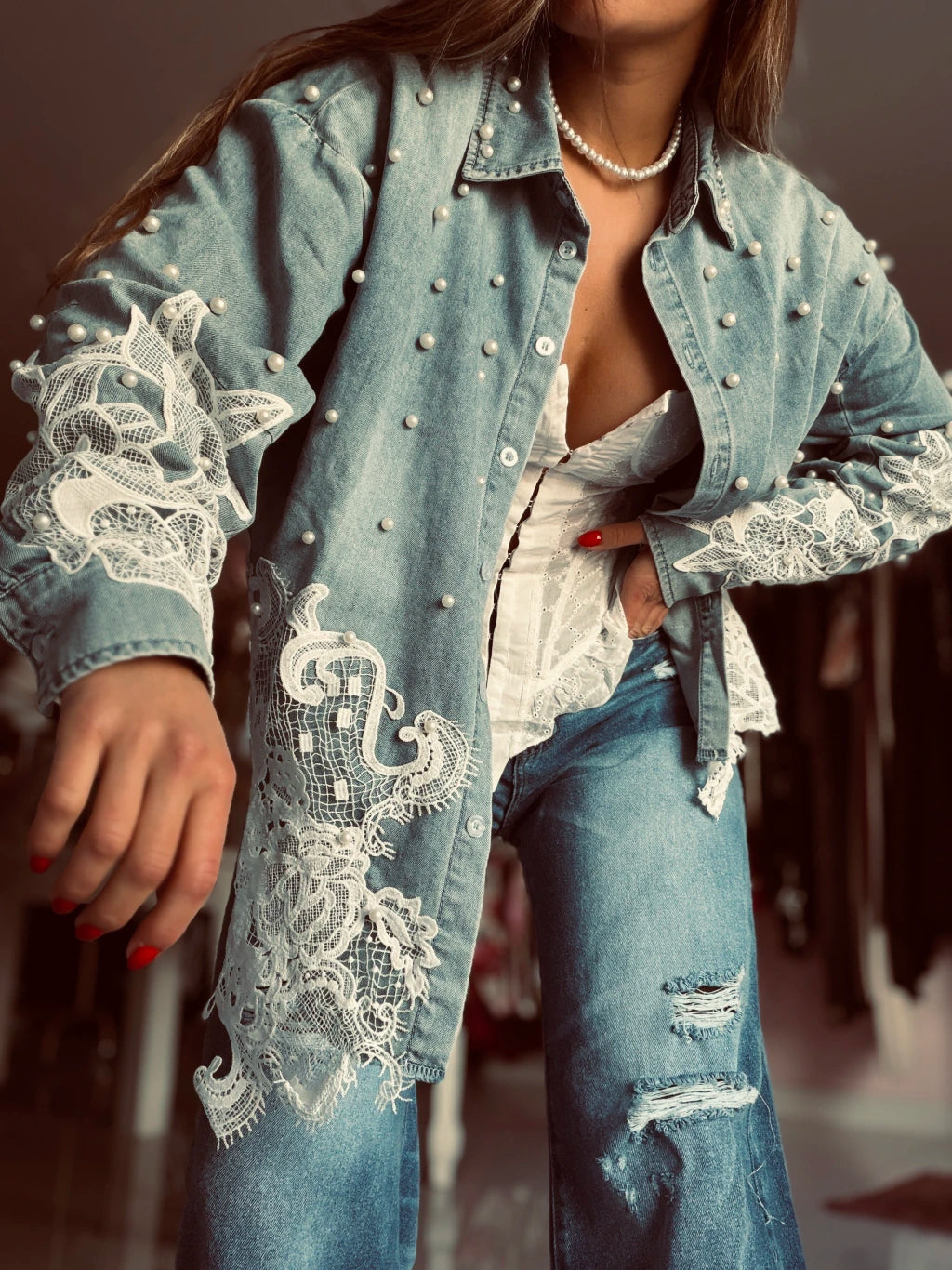 Camisa Dina