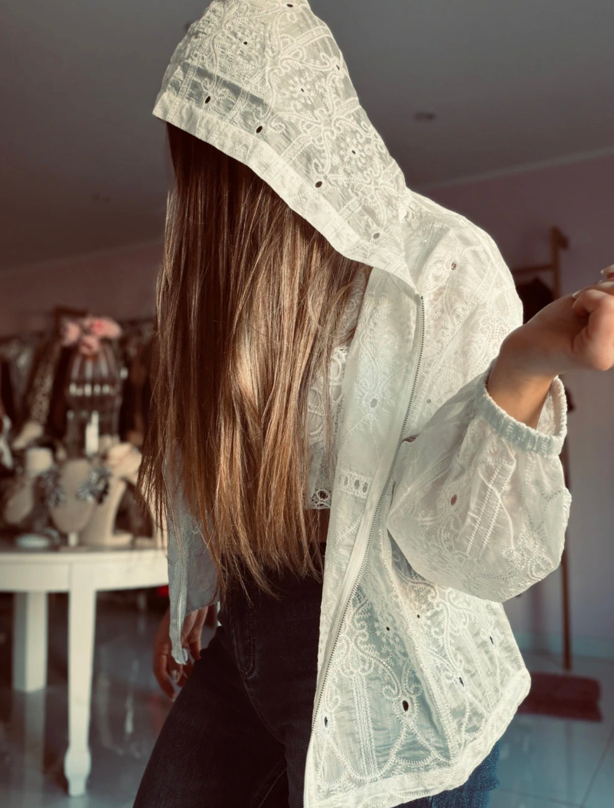 Campera Clara