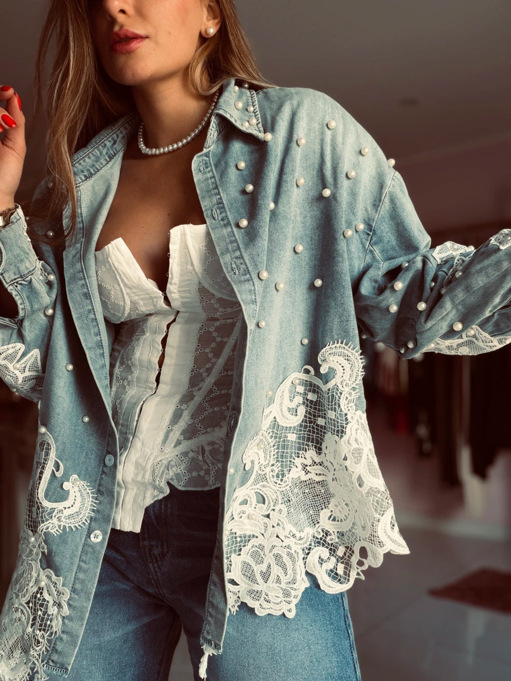 Camisa Dina