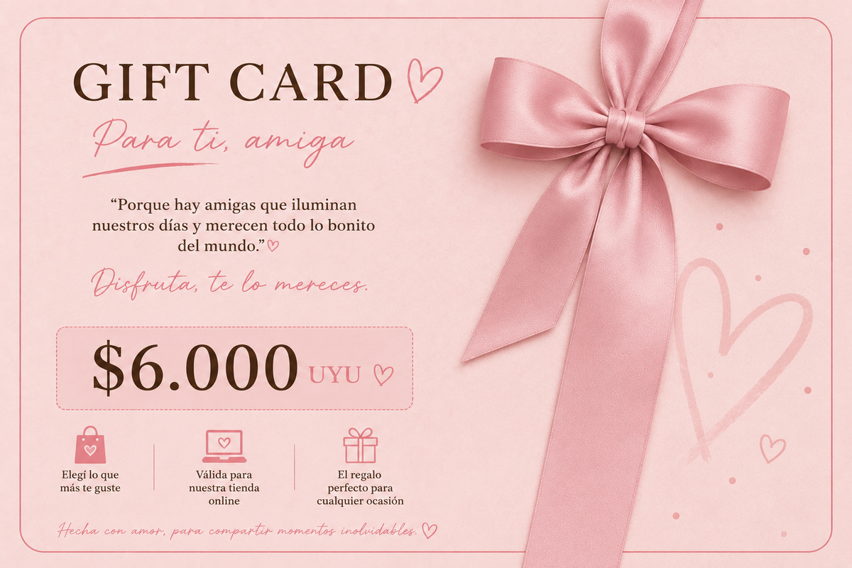 Gift Card $6.000