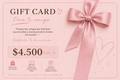 Gift Card $4.500