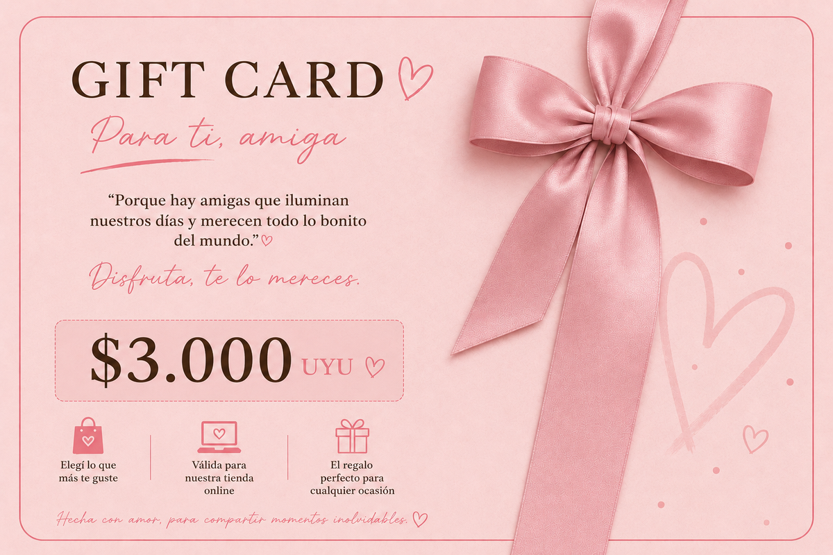 Gift Card $3.000