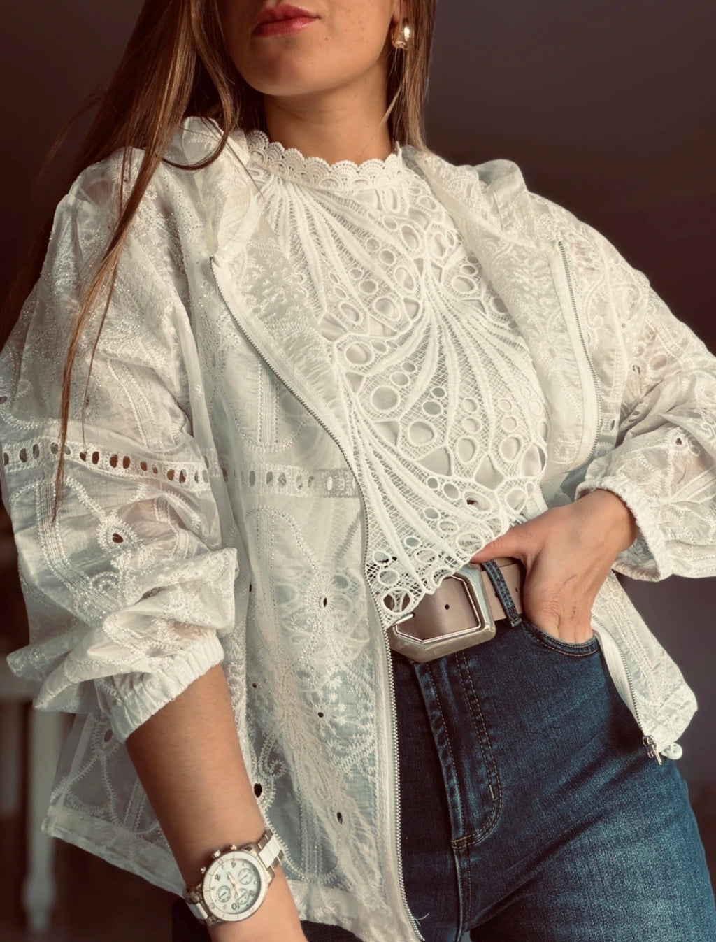 Campera Clara