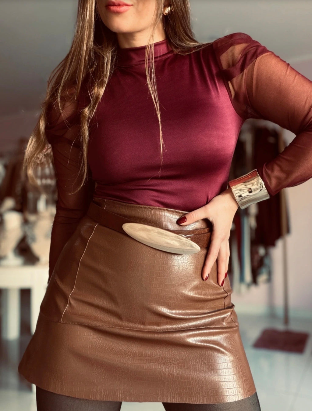 Pollera Luxe