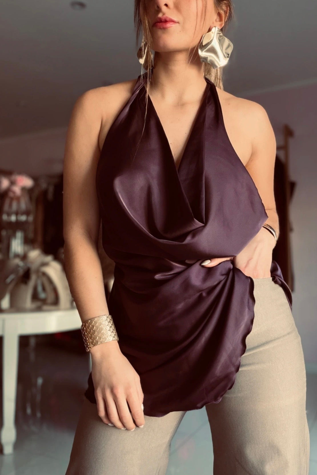 Blusa Clara