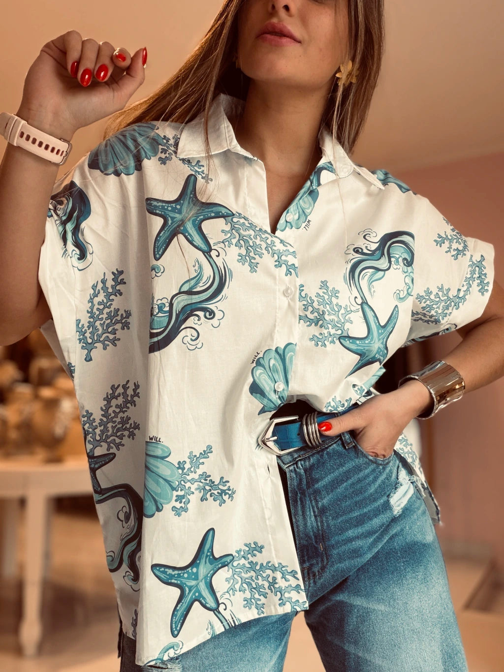 Camisa Gina